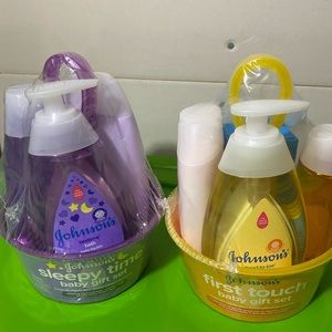 Johnson’s bath time set